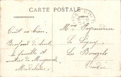 CPA bajan el castillo de Loire ch4ateau Vertou de Chatelliere