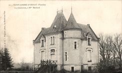 CPA Saint Andre D'Ornay La Jousiniere Merland 