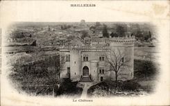 CPA Maillezais Le Chateau 