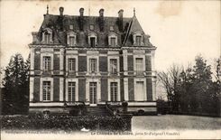 CPA Le Chateau de Liniere Pres St Fulgent 