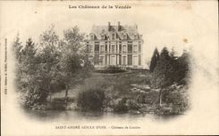 CPA Les Chateaux de la Vendee Saint Andre D'ole Chateau de Liniere