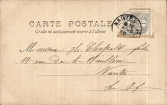 CPA Bonne Soeurs Femme L'ouvroir