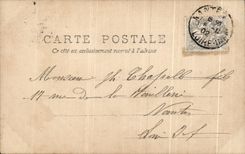 CPA Bonne Soeurs Femme l'aumone 