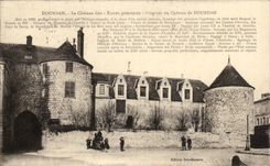 CPA Dourdan el principal incorporado fortaleza del castillo