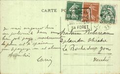 CPA Dourdan el principal incorporado fortaleza del castillo