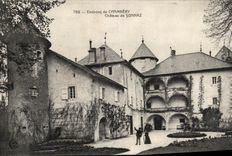 CPA Surroundings of Chambery Castle of Sonnaz