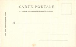 CPA Chambery La Rue Couverte demolie en 1824 vue de al rue de Boigne 