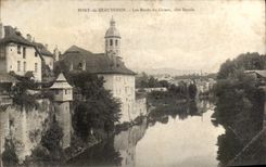 CPA Pont of Beauvoisin the Edges of Guiers dimensions Savoy