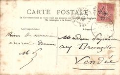 CPA Vosges Martigny les Bains Pavillon des Sources