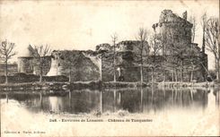 CPA Environs de Lannion Chateau de Tonquedec