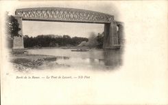 CPA Bords de la Rance Le Pont de Lessart