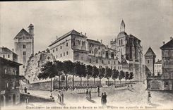 CPA Chambery Le Chateau des duces de Savoie Massotti