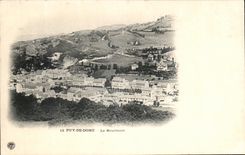 CPA Puy De Dome La Bourboule