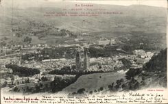 CPA Le Lozere Mende Vue generale