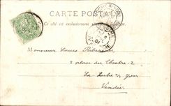 CPA Murols Ruins Of the Castle