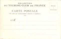 CPA Puy De Dome Castle of Pontgibaud