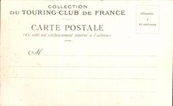 CPA Puy De Dome Castle of Tournoel