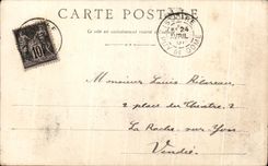 CPA Castle of Chabreuges close Brioude