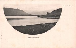 CPA Mont Gilds Lake Chambon