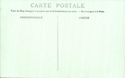 CPA Lyon panorama taken of the Tower of Fourviere