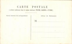 CPA Lyon Fountain Bartholdi Horses