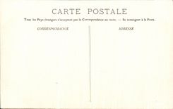 CPA Lyon the Bartoldi Fountain