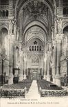 CPA Interior Lyon of the Basilica of Fourviere Seen of Entering