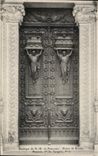 CPA Basilica of Fourviere Gates of Lyon Bronze