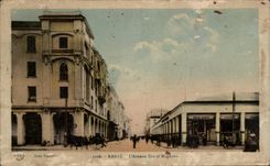 CPA Rabat L'Avenue Dar el Magaren