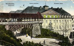 CPA Wiesbaden Roman Gate