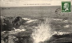 CPA De Croix de Vie a Sion