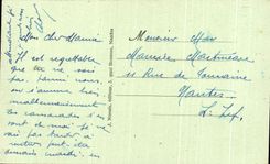 CPA De Croix de Vie a Sion