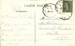 CPA Embreil el puente de madera despues de la inundacion del invierno 1911 y del canal