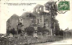 Camara acorazada de CPA Clisson de la Madeleine o del Templiers