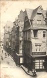 CPA Nantes Street Of the Carmelite friars
