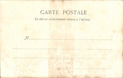 CPA Nantes Street Of the Carmelite friars