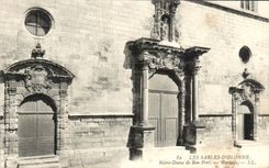 d'Olonne de los Sables de CPA nuestra senora de buenas puertas portuarias