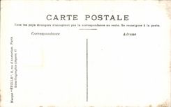 CPA Nantes the Place Of the Stock Exchange the Monument Of Colonel De Villebois Mareuil