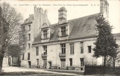 CPA Nantes Court of the Castle House of the Small Government