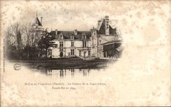 CPA St Cry En Talmondais Le Chateau de la Court d'Aron