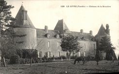 CPA Le Givre Chateau de la Bruniere