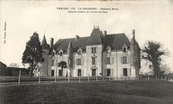 CPA La Reorthe Chateau Roux Ancienne residence des eveques de Lucon 