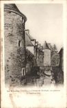CPA La Reorthe Chateau I'Aubraie vue prise sur La Douve au Sud