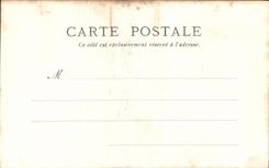 CPA La Reorthe Chateau I'Aubraie vue prise sur La Douve au Sud