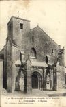CPA Les Monuments historiques Classes de la Vendee Foussais L'Eglise