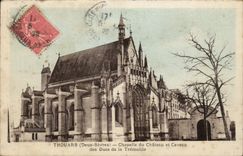 CPA Thouars Chapelle du Chateau et Caveau des Ducs de la Tremoille