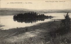 CPA Tourist Morez Lake Illay