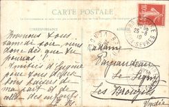 CPA Bressuire the Postern of the Castle