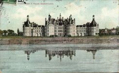 CPA Chambord Facade Septentrionals