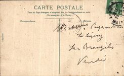 CPA Chambord Facade Septentrionals